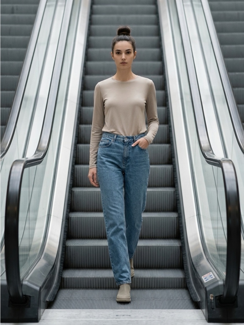 Levis 504  Classic Jeans in Blue